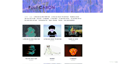 Desktop Screenshot of paulcabon.com